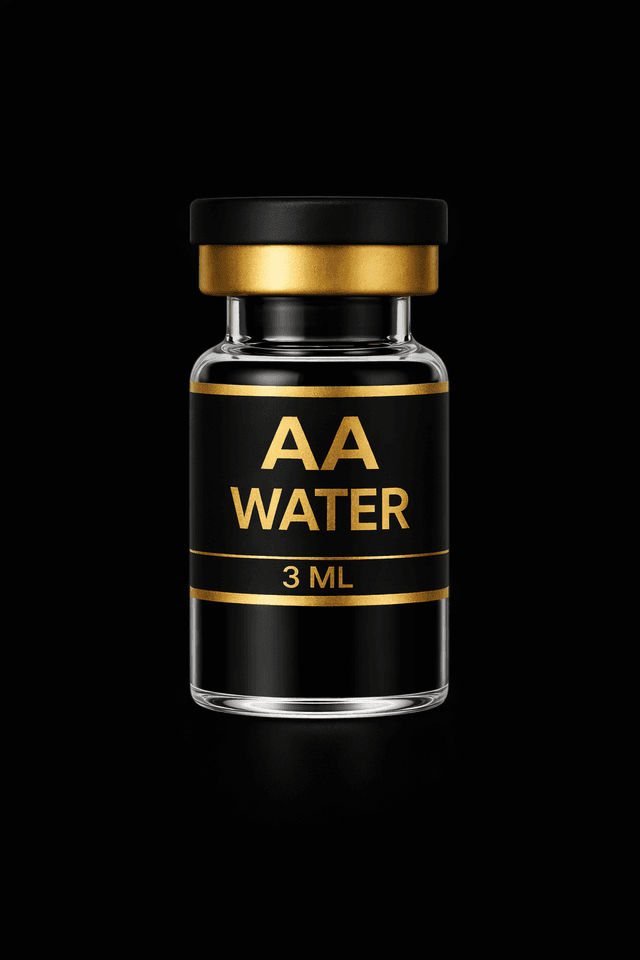 AA Water 3 ml