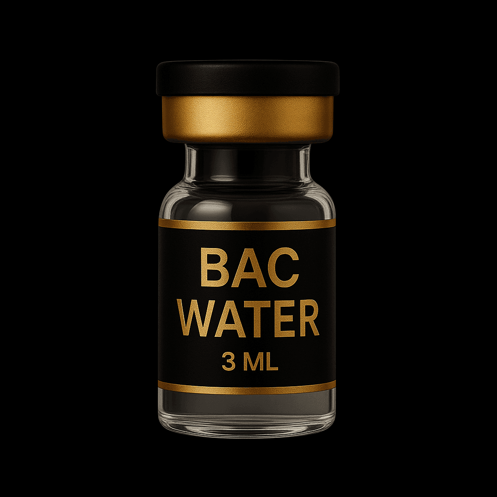 BAC Water 3 ml